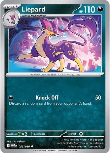 Liepard, SV: White Flare 056/086