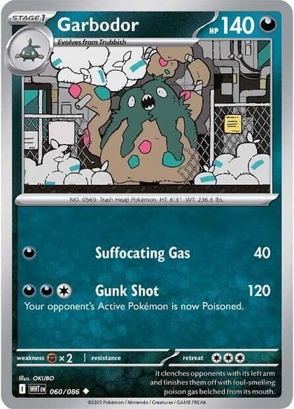 Garbodor, SV: White Flare 060/086