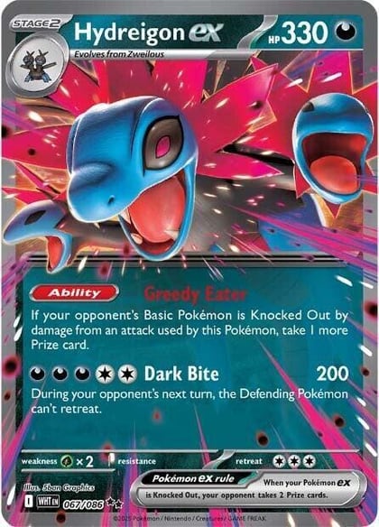 Hydreigon ex, SV: White Flare 067/086
