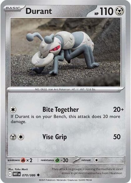 Durant, SV: White Flare 070/086