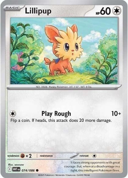 Lillipup, SV: White Flare 074/086