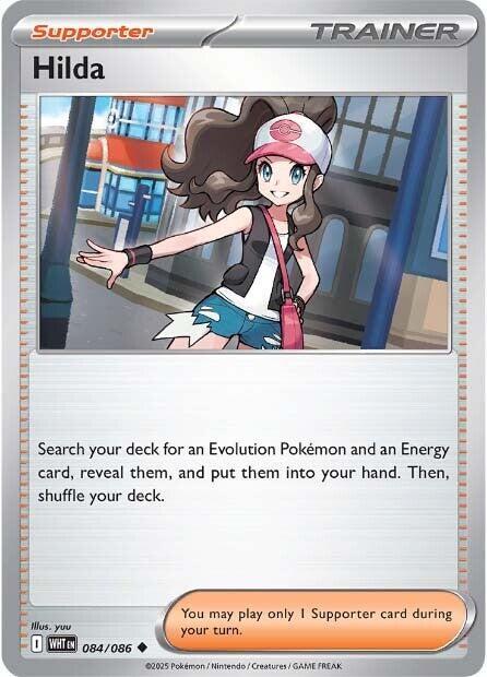 Hilda, SV: White Flare 084/086