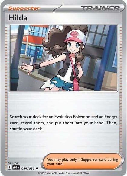 Hilda, SV: White Flare 084/086
