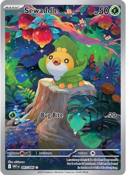Sewaddle - 087/086, SV: White Flare 087/086