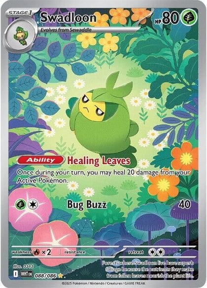 Swadloon - 088/086, SV: White Flare 088/086