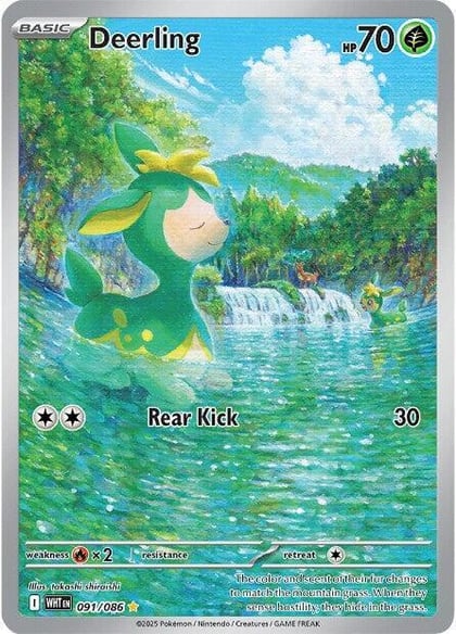 Deerling - 091/086, SV: White Flare 091/086