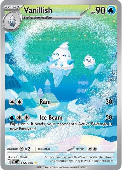 Vanillish - 112/086, SV: White Flare 112/086