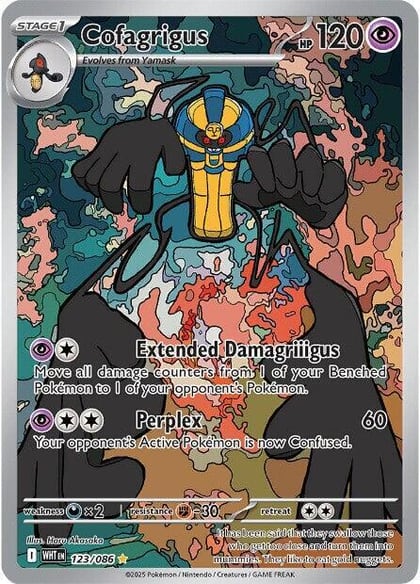 Cofagrigus - 123/086, SV: White Flare 123/086