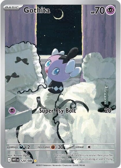 Gothita - 124/086, SV: White Flare 124/086