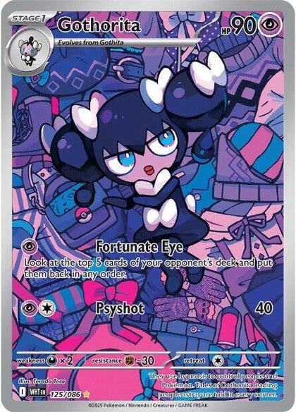 Gothorita - 125/086, SV: White Flare 125/086