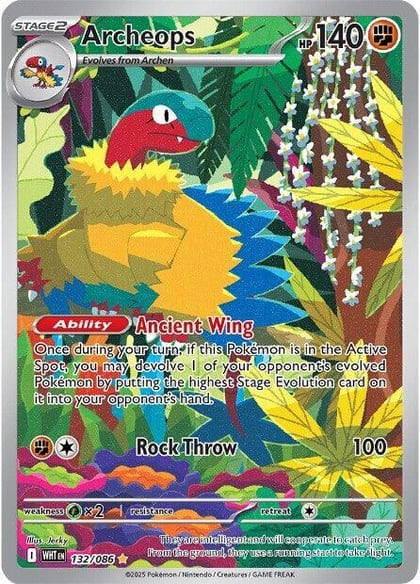 Archeops - 132/086, SV: White Flare 132/086