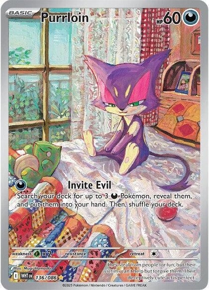 Purrloin - 136/086, SV: White Flare 136/086