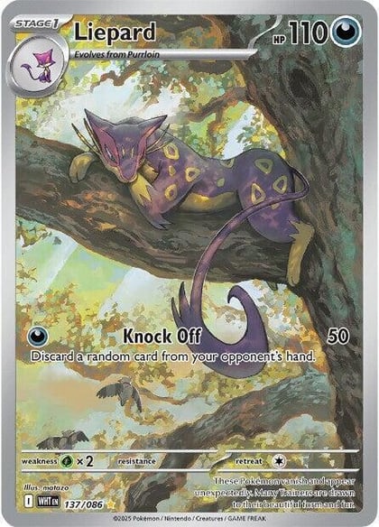 Liepard - 137/086, SV: White Flare 137/086