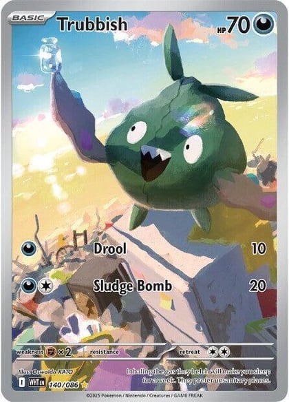 Trubbish - 140/086, SV: White Flare 140/086