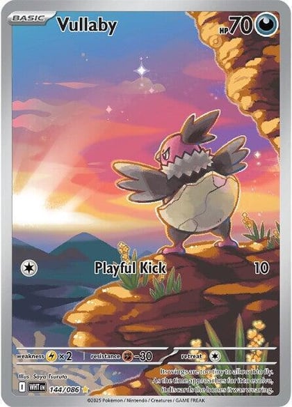 Vullaby - 144/086, SV: White Flare 144/086