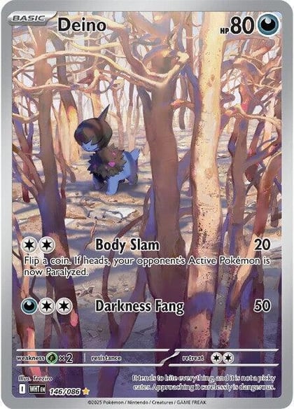Deino - 146/086, SV: White Flare 146/086