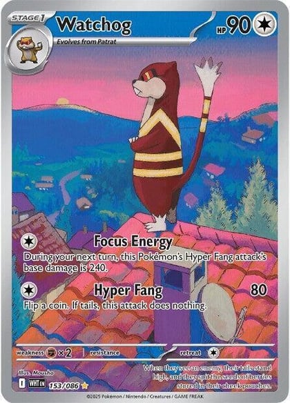 Watchog - 153/086, SV: White Flare 153/086