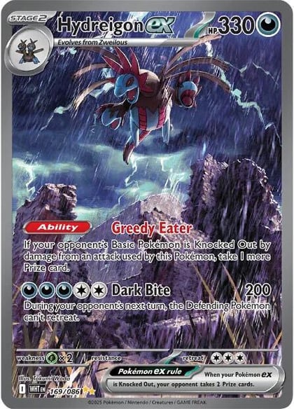 Hydreigon ex - 169/086, SV: White Flare 169/086