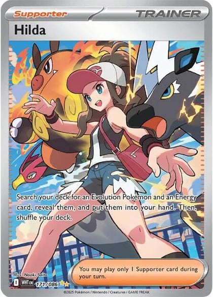 Hilda - 171/086, SV: White Flare 171/086