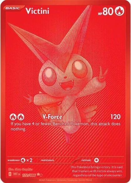 Victini - 172/086, SV: White Flare 172/086