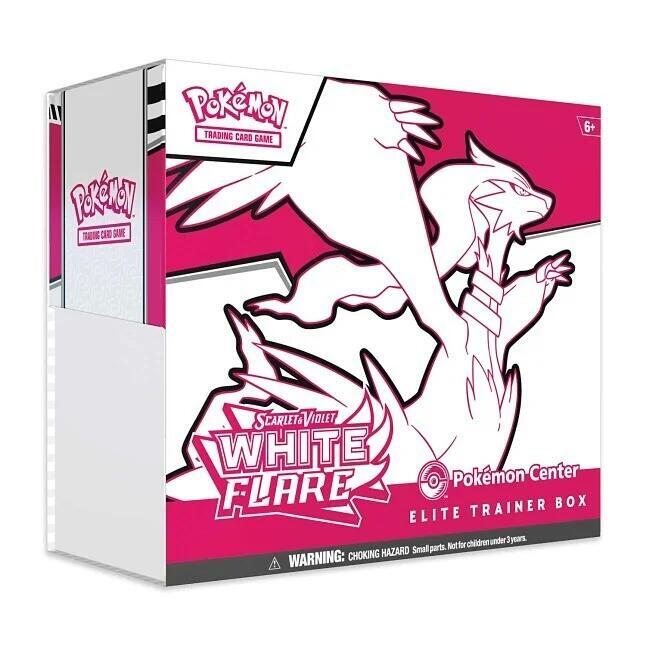 White Flare Pokemon Center Elite Trainer Box (Exclusive), SV: White Flare P630688