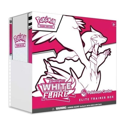 White Flare Pokemon Center Elite Trainer Box (Exclusive), SV: White Flare P630688
