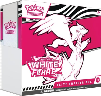 White Flare Elite Trainer Box, SV: White Flare P630689