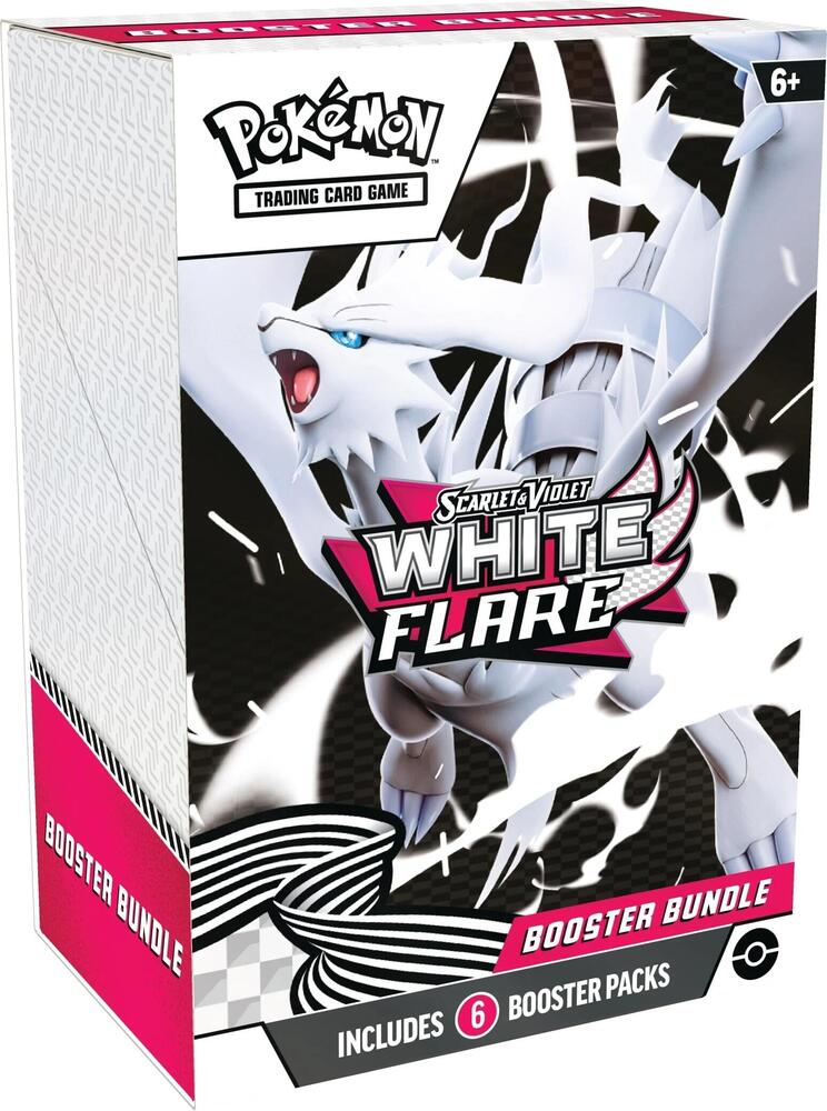 White Flare Booster Bundle, SV: White Flare P630696
