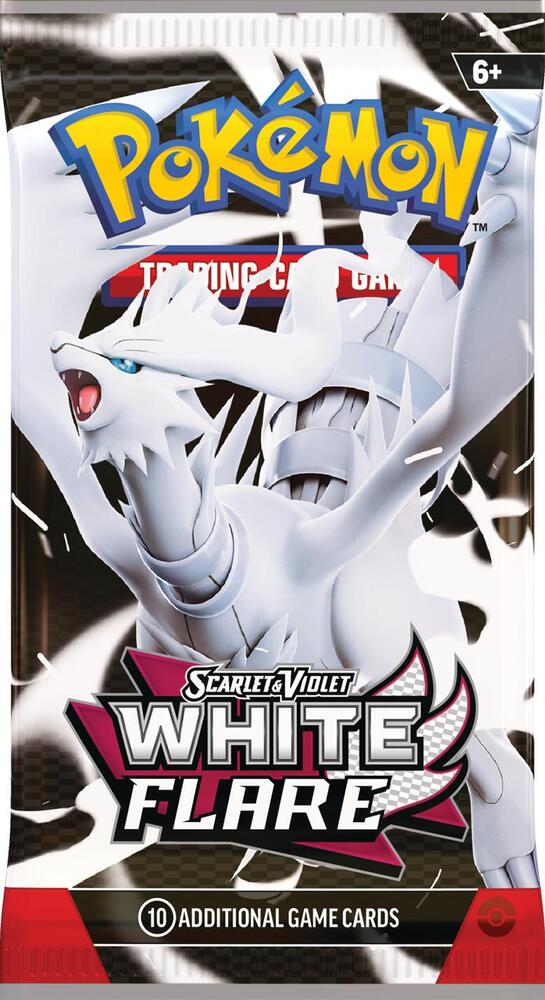 White Flare Booster Pack, SV: White Flare P630699