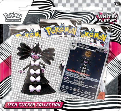 White Flare Tech Sticker Collection, SV: White Flare P630700