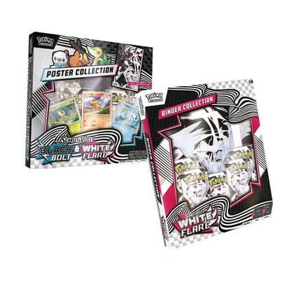 White Flare Binder & Unova Poster Collection (Sam's Club), SV: White Flare P685927