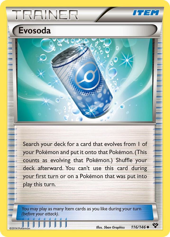Evosoda, XY Base Set 116/146