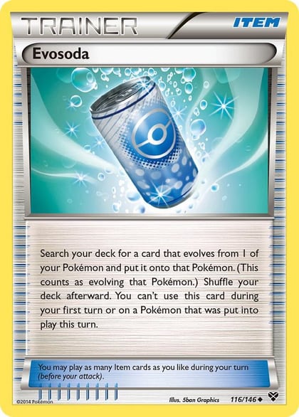 Evosoda, XY Base Set 116/146