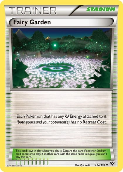 Fairy Garden, XY Base Set 117/146