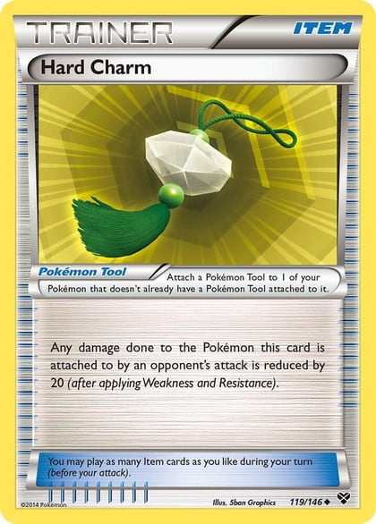Hard Charm, XY Base Set 119/146