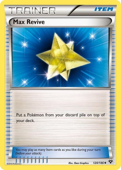 Max Revive, XY Base Set 120/146