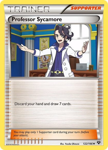 Professor Sycamore, XY Base Set 122/146