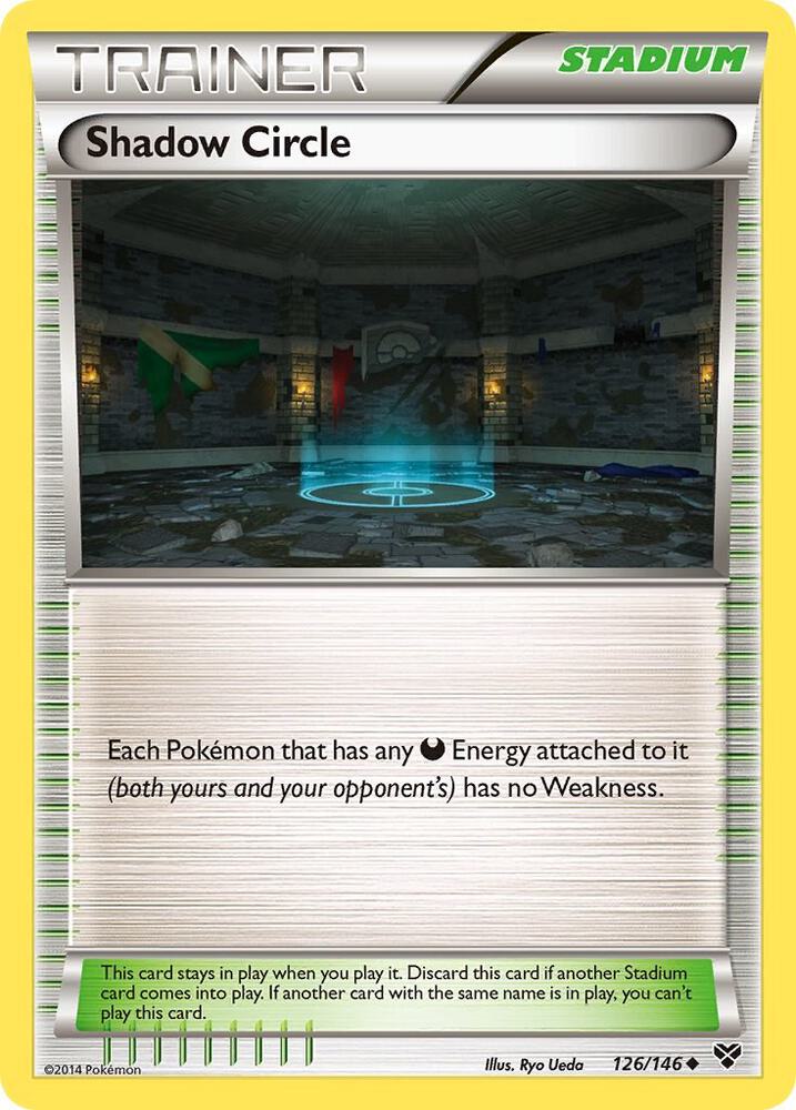 Shadow Circle, XY Base Set 126/146