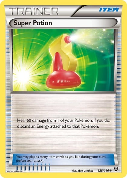 Super Potion, XY Base Set 128/146