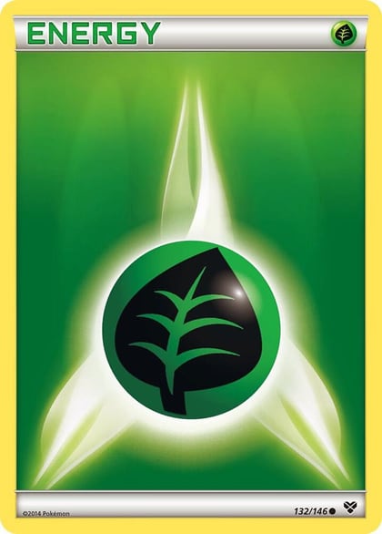 Grass Energy, XY Base Set 132/146
