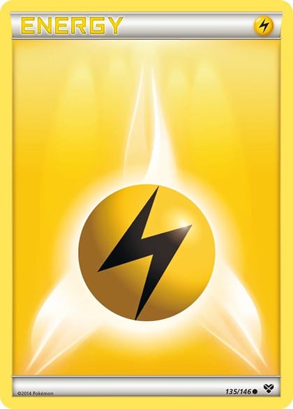 Lightning Energy, XY Base Set 135/146