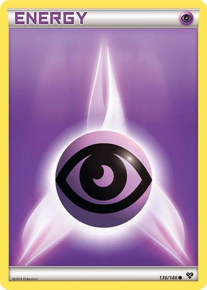 Psychic Energy, XY Base Set 136/146