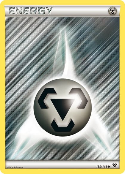 Metal Energy (Basic), XY Base Set 139/146