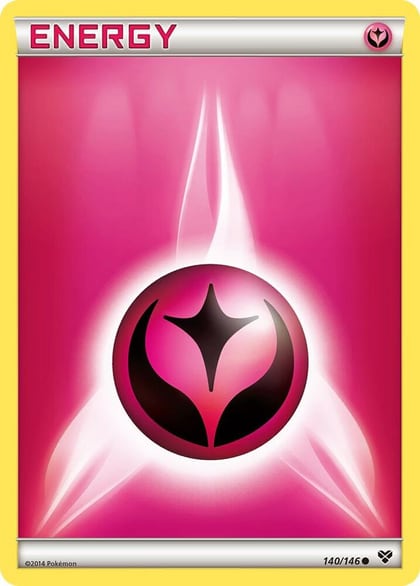 Fairy Energy, XY Base Set 140/146