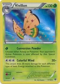 Vivillon (High Plains [Orange]), XY Base Set 17/146