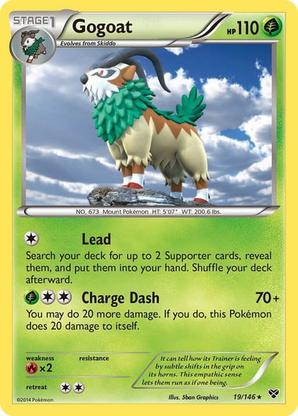 Gogoat, XY Base Set 19/146