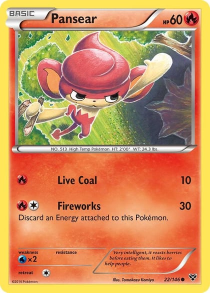 Pansear, XY Base Set 22/146