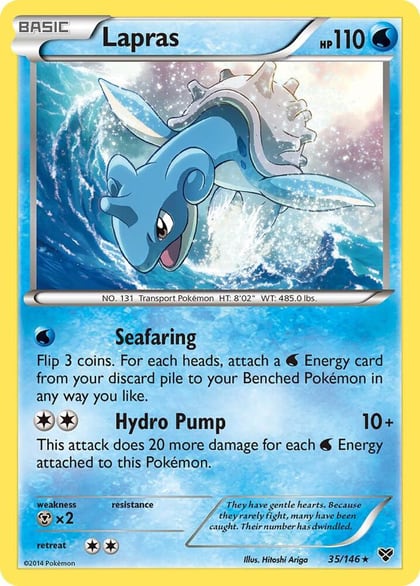 Lapras, XY Base Set 35/146