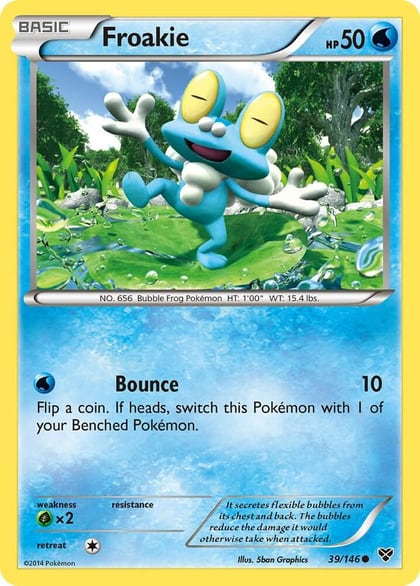 Froakie, XY Base Set 39/146