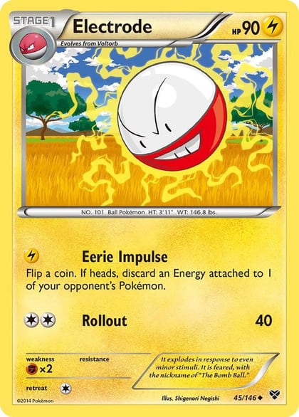 Electrode, XY Base Set 45/146